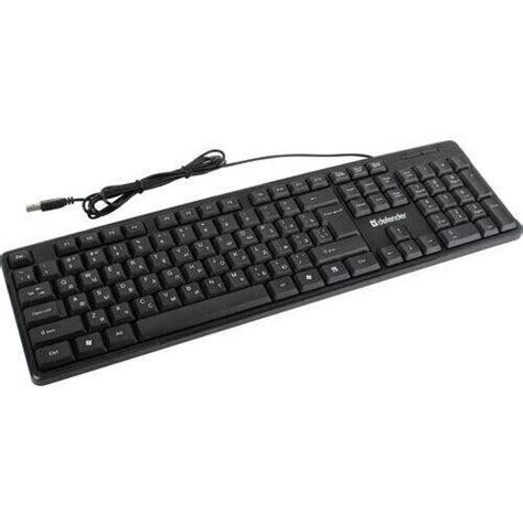 Купить Defender Клавиатура Next HB-440 RU - цена: 924 ₽, характеристики ...