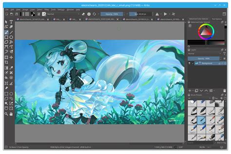 Krita 521 がリリースしました Krita