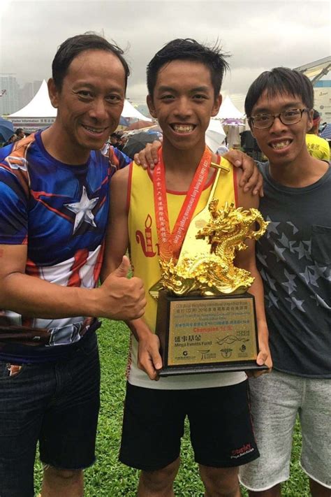 How Dragon Boat Racing Brought Leon Chan Yik Long And His Dad Closer