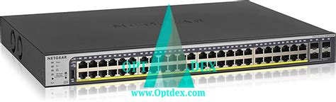 Netgear NET GS752TP 100NAS NETGEAR 48 Port Gigabit Smart Switch PoE