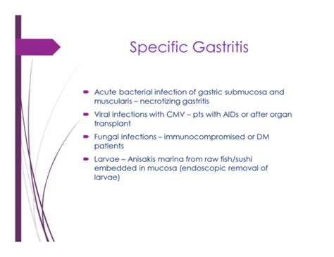 GI Patho Flashcards Quizlet