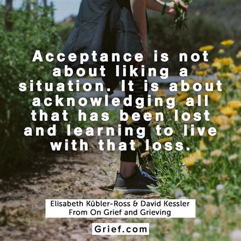 Acceptance Is Not About Liking A Situation It Is About Acknowledging