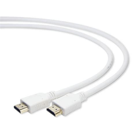 Cablexpert High Speed Hdmi Kabel Met Ethernet 3m Wit Kenmerken Tweakers