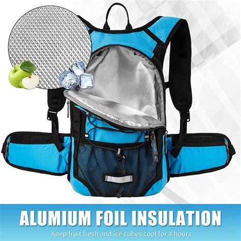 Buy MIRACOL Hydration Backpack With 2L Water Bladder Insulated Water