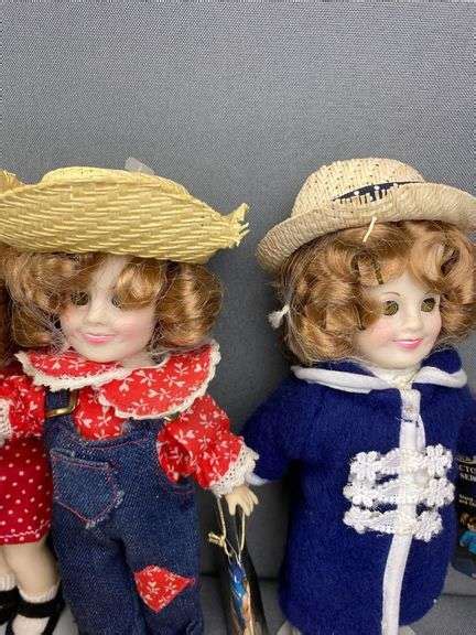 Group Of Ideal Shirley Temple Dolls Matthew Bullock Auctioneers