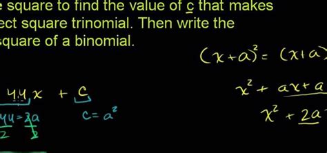 How to Solve a quadratic equation by completing the square « Math :: WonderHowTo