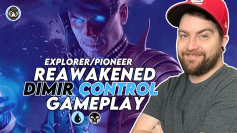 The Most Fun Control Deck Reawakened Dimir Control Pioneer Gameplay