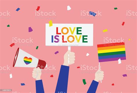 Lgbtq Celebrate Pride Month Stock Illustration Download Image Now