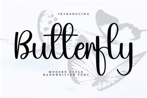 Butterfly Font Lilylumos Medium
