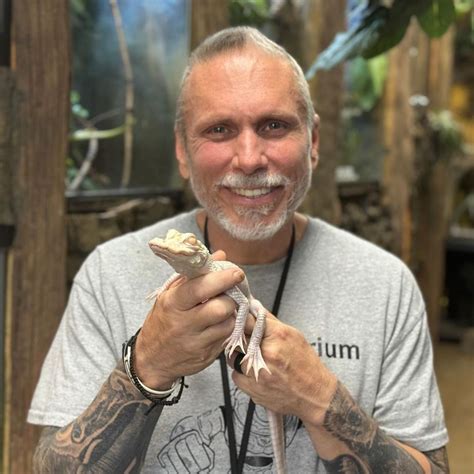 Brian Barczyk Dead At 54 Youtuber And Reptarium Owner Dies Of Cancer