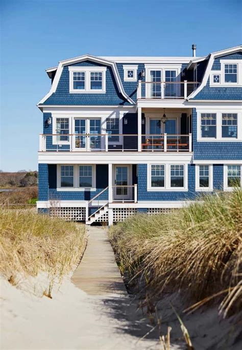 Step into a stunning beach cottage amidst the coastal Maine sand dunes