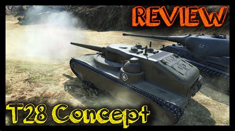 World Of Tanks T Concept Review And Gameplay New Tier Usa