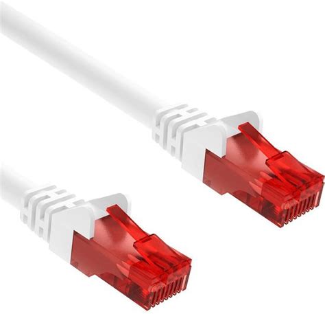 Cat 6 U UTP Netwerkkabel Patchkabel Internetkabel 10 Gbps 1