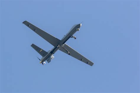 Un MQ 9 Reaper a effectué un atterrissage d urgence