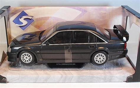 Solido 1 18 Opel Omega EVO 500 Irmscher Schwarz OVP 4720 EBay