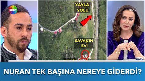 Nuran neden ormanlık alana gitti Didem Arslan Yılmaz la Vazgeçme