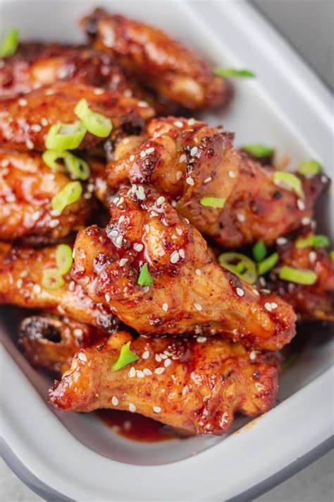 Honey Sriracha Chicken Wings Artofit