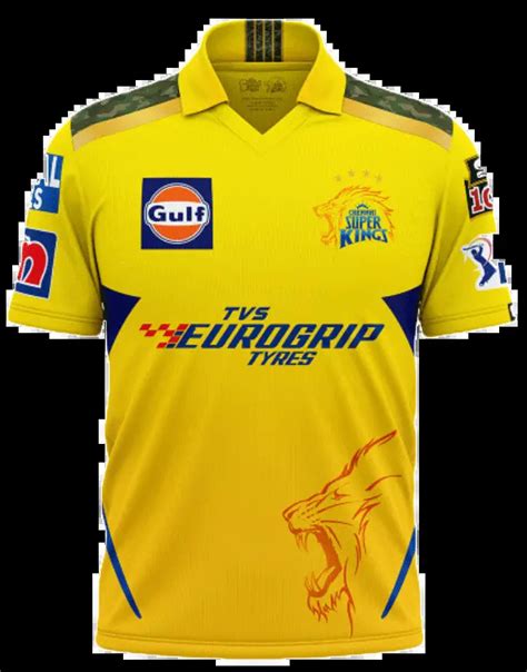 Csk Jersey 2024 - Fianna Nancie