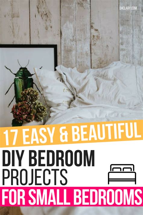 Diy Bedroom Ideas 4 Ohclary