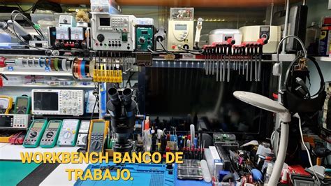 BANCO DE TRABAJO Y TALLER DE ELECTRONICA WORKBENCH YouTube