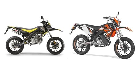 Motorrad Vergleich Derbi Senda Drd X Treme Sm Limited Edition