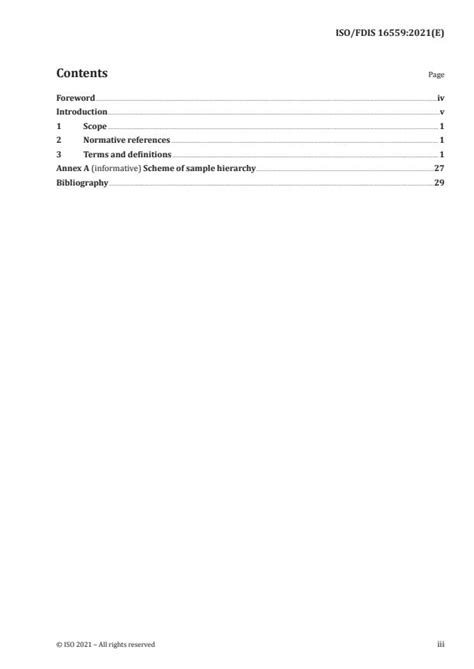 ISO 16559 2022 Solid Biofuels Vocabulary