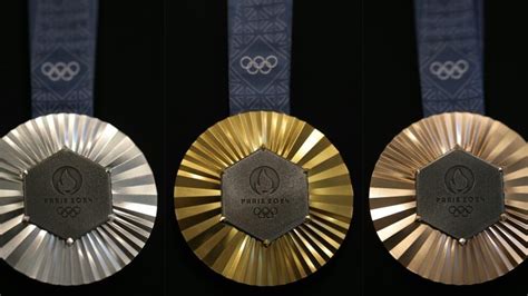 Medallas De Olimpiadas París 2024 Llevarán Pedazo Original De Torre