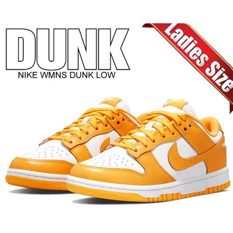 ナイキ ウィメンズ ダンク ロー NIKE WMNS DUNK LOW laser orange laser orange sail