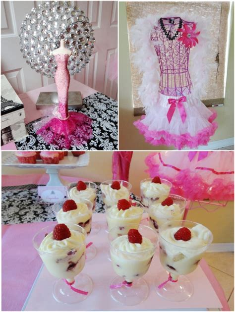 A Pink Glam Barbie Birthday Party Party Ideas Party Printables Blog