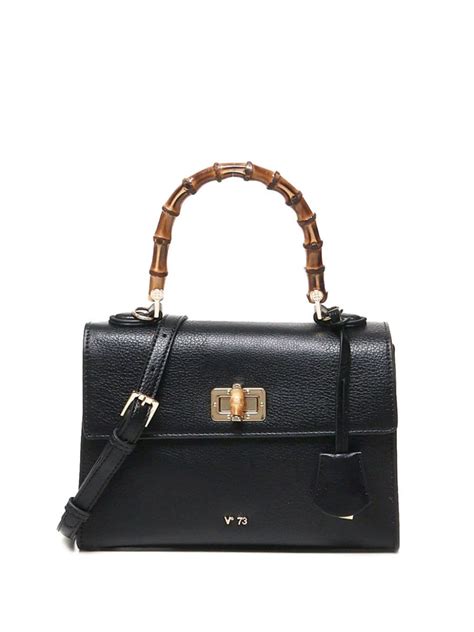 V Nefertiti Shoulder Bag Black Farfetch