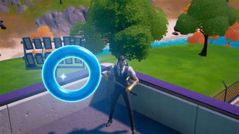 Fortnite Collecter Les Anneaux Au Dessus De Steamy Stacks D Fi