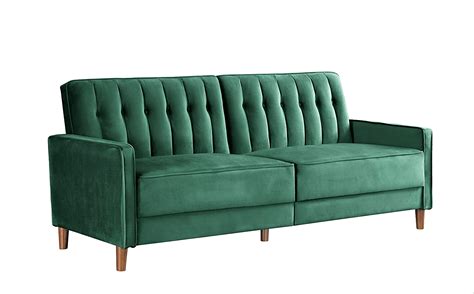 Green Velvet Couch