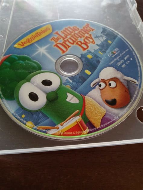 VeggieTales: The Little Drummer Boy DVD (2011) +Space Dogs Adventure to ...