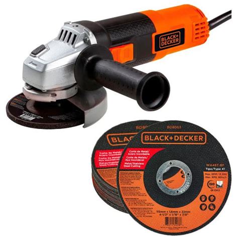 Esmeril W Disco Corte Black Decker G Descuentoff