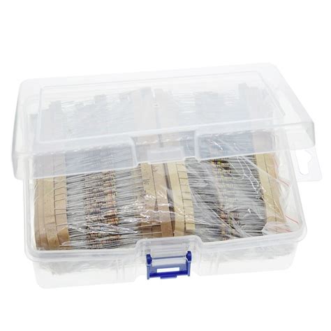 Resistor Assortment Kit 3120pcs – TechToast