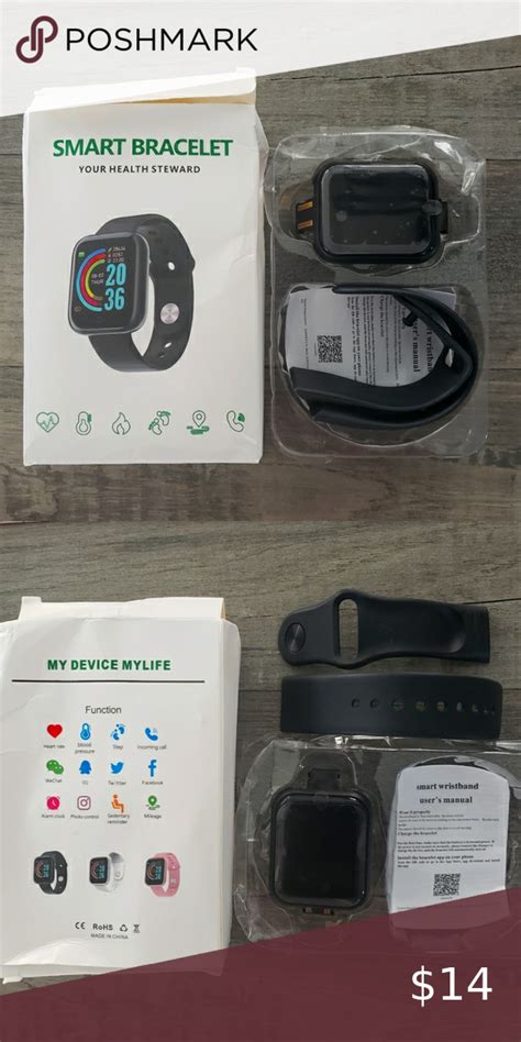 SMART BRACELET Your Health Steward Smart Bracelet Steward Smart