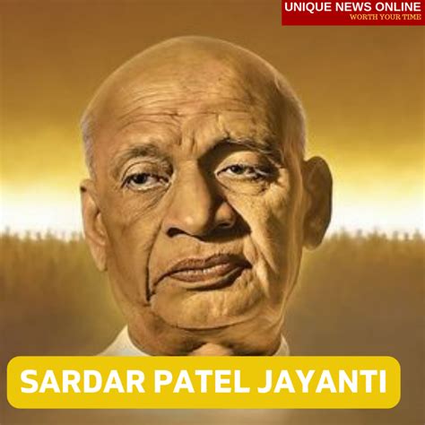 Sardar Vallabhbhai Patel Jayanti Wishes Hd Images Messages