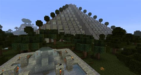 Aztec Temple Minecraft Project