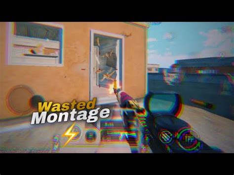 Wasted Finger Claw Gyroscope Pubg Mobile Montage Youtube