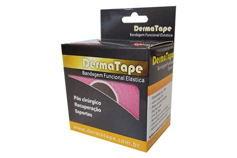 Bandagem Funcional El Stica Derma Tape Bioland Controller