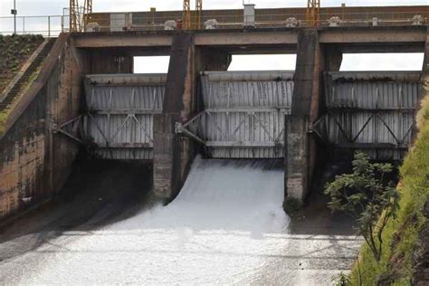 Fortes Chuvas Ceb Abre Duas Das Comportas Da Barragem Do Lago Parano