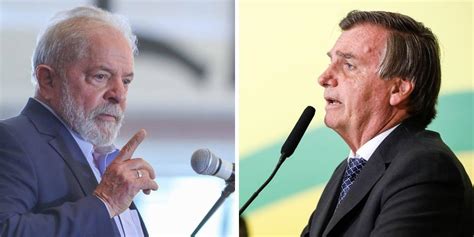 Pesquisa Põe Lula à Frente De Bolsonaro Em Intenções De Voto Para Presidência Da República