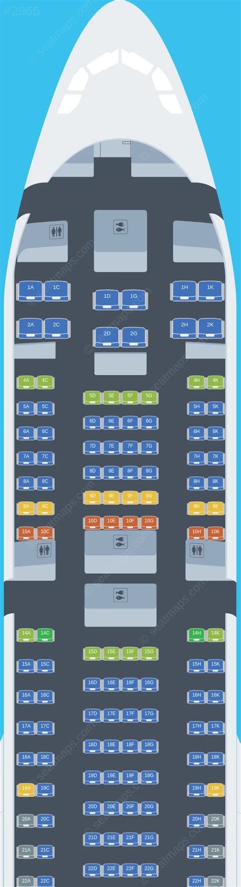 Airbus A Seating Plan Air Transat Two Birds Home