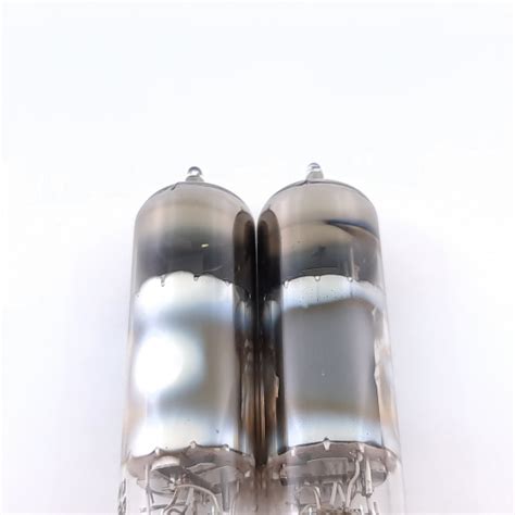 X Pl Miniwatt Tube S Production Matched Pair Ch