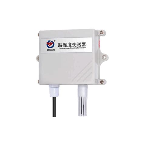 Renke Rs Ws N01 2 4 Industrial Temperature And Humidity Sensor Wall Mount 20℃~60℃ 0rh~95rh