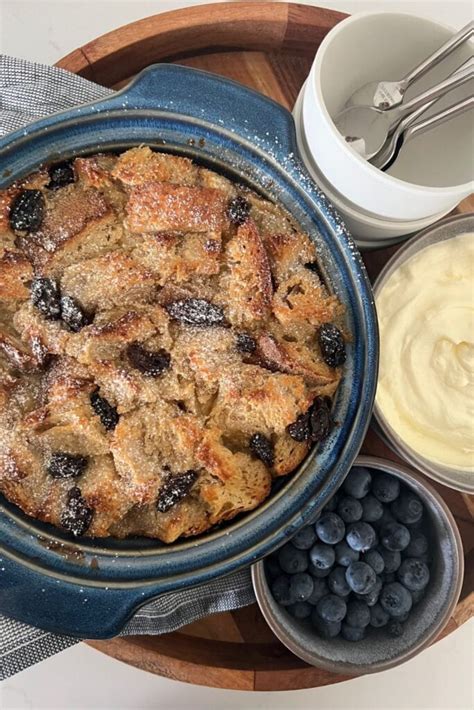 The Best Sourdough Bread Pudding Recipe The Pantry Mama