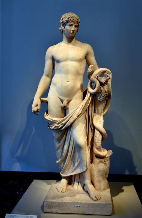 Colossal Statue of Antinous (Illustration) - World History Encyclopedia