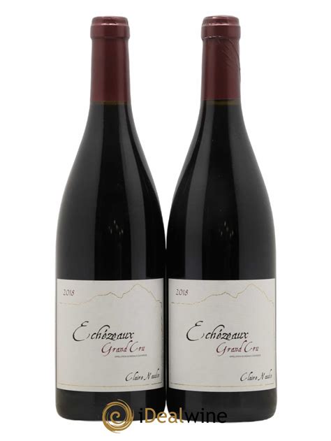 Acheter Echezeaux Grand Cru Naudin Ferrand Domaine Sans Prix De