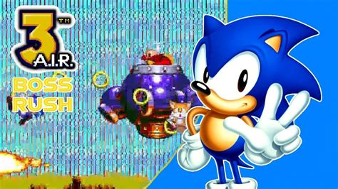 Sonic 3 AIR Mods Boss Rush YouTube