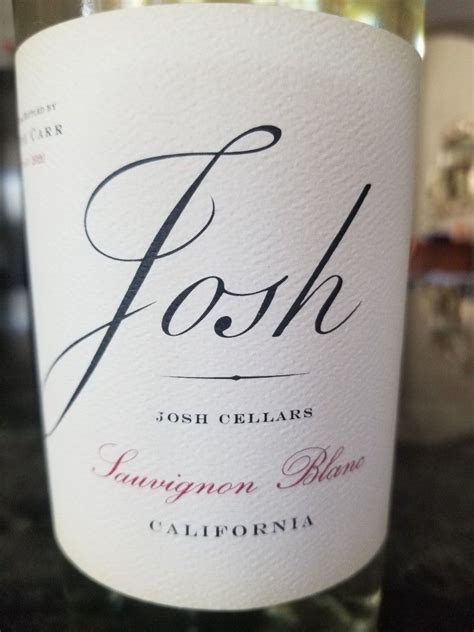 Nv Josh Cellars Sauvignon Blanc North Coast Usa California North